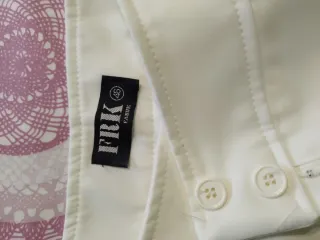 Pantalón de vestir blanco