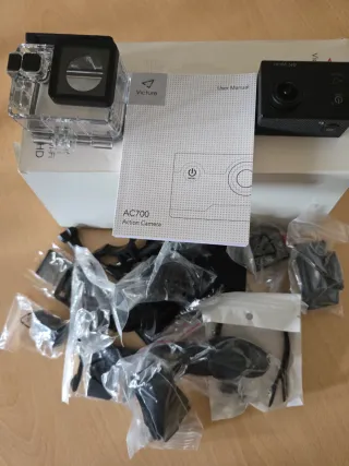 Cámara Deportiva Victure AC700