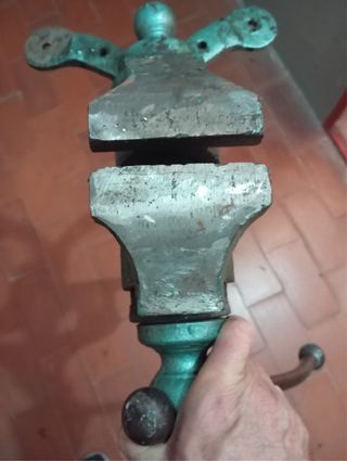 Tornillo de banco vintage