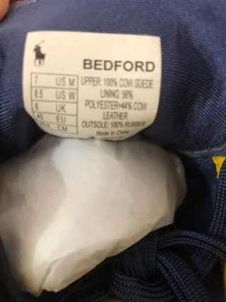 Zapatillas Polo Ralph Lauren Talla 40