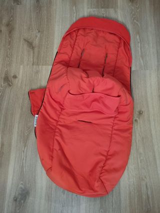 Saco o funda invierno Naranja de Bugaboo