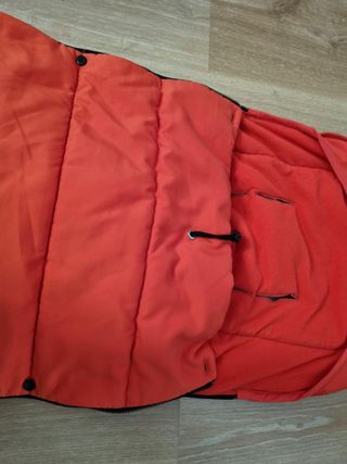 Saco o funda invierno Naranja de Bugaboo