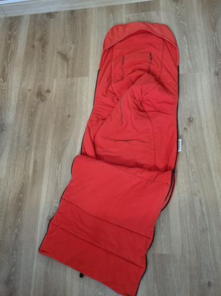 Saco o funda invierno Naranja de Bugaboo