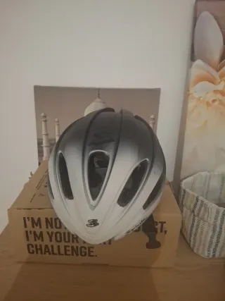 Casco Spiuk Negro y Gris