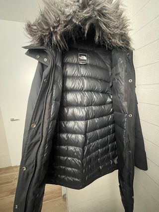 Parka North Face Mujer Negra