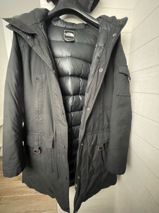 Parka North Face Mujer Negra