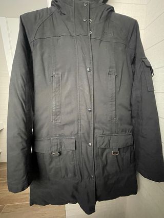 Parka North Face Mujer Negra