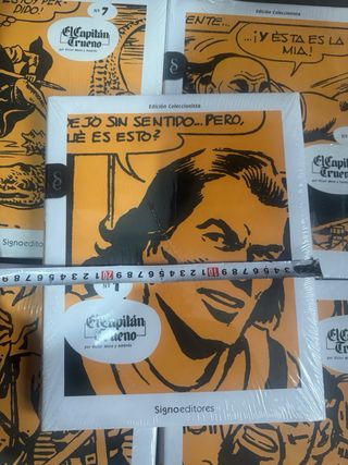 colección el capitán trueno