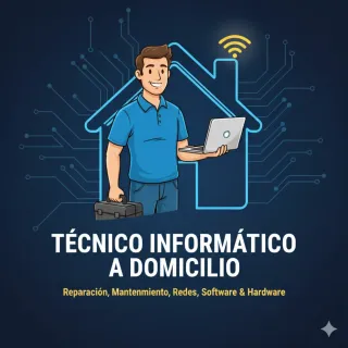 Informático a domicilio