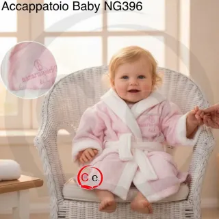Accappatoio baby