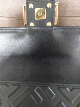 Mini Baguette Fendi Nera