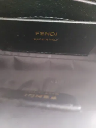Mini Baguette Fendi Nera