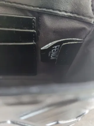 Mini Baguette Fendi Nera