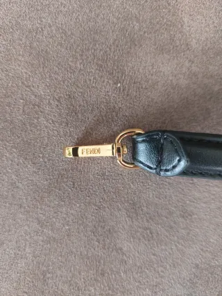 Mini Baguette Fendi Nera