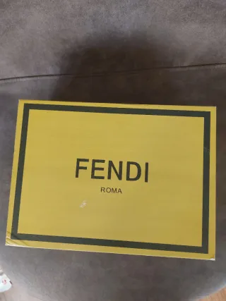 Mini Baguette Fendi Nera