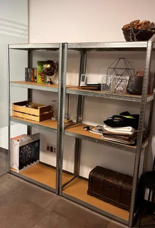 Estanterías Industriales Metal/Madera