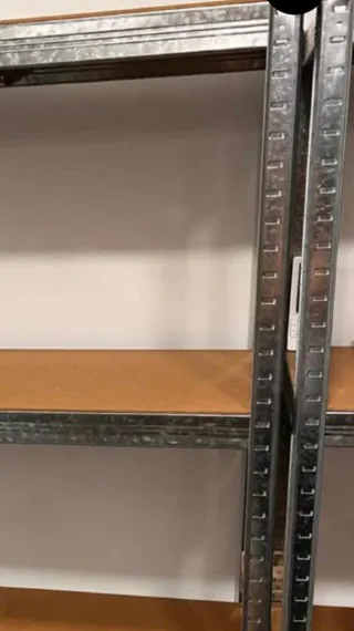 Estanterías Industriales Metal/Madera