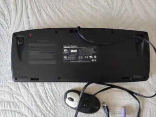 Teclado y Ratón Inalámbrico Logitech