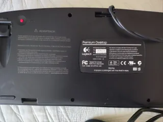 Teclado y Ratón Inalámbrico Logitech