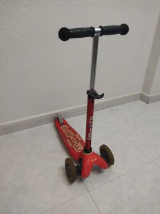 Patinete Mini Micro 3 Ruedas Rojo