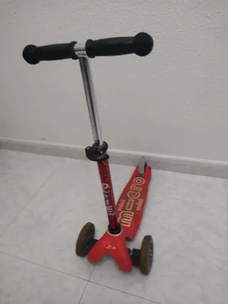 Patinete Mini Micro 3 Ruedas Rojo