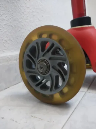 Patinete Mini Micro 3 Ruedas Rojo