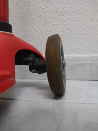 Patinete Mini Micro 3 Ruedas Rojo