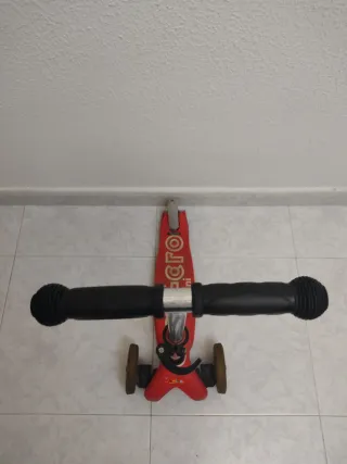 Patinete Mini Micro 3 Ruedas Rojo