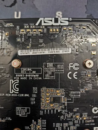 Tarjeta Gráfica ASUS GTX 750 TI 2GD5