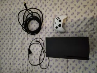 Xbox Series X + Mando Blanco