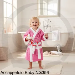Accappatoio baby