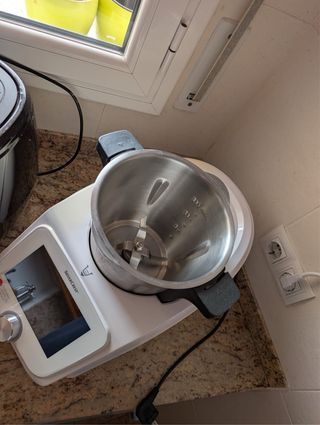 Robot de Cocina SilverCrest Monsieur Cuisine Conne