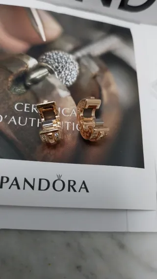 2 Charm Clip Pandora.