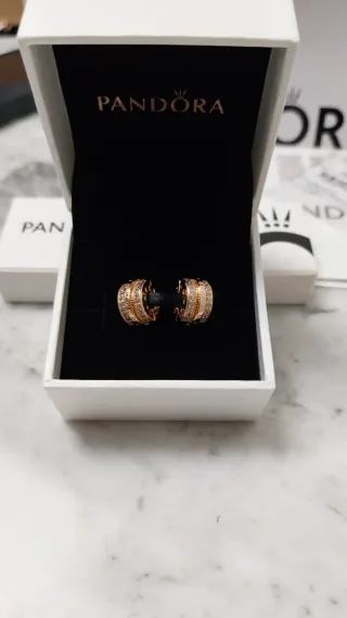 2 Charm Clip Pandora.