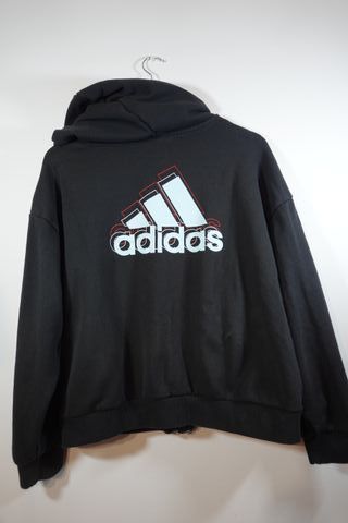 Sudadera Adidas Sportswear Essentials Negra