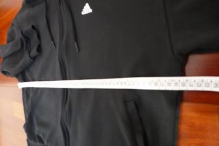 Sudadera Adidas Sportswear Essentials Negra