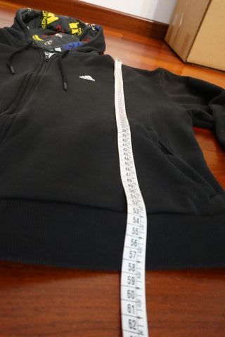 Sudadera Adidas Sportswear Essentials Negra