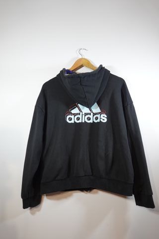 Sudadera Adidas Sportswear Essentials Negra