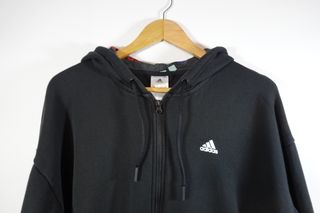 Sudadera Adidas Sportswear Essentials Negra