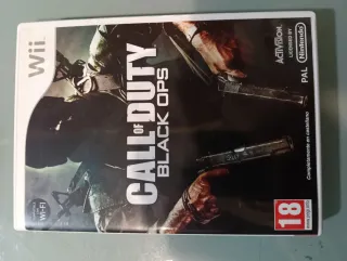 Call of Duty Black Ops Wii
