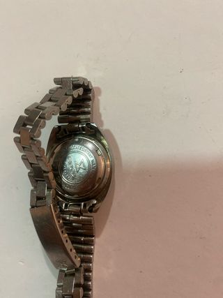 Reloj Edox Acero