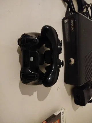 Xbox 360 con 4 juegos