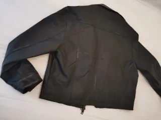 Cazadora Zara Hombre Negra