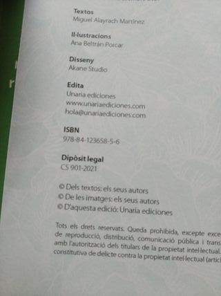 LLEDO LA GUARDABOSC I MARC EL MONITOR