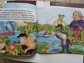 LLEDO LA GUARDABOSC I MARC EL MONITOR