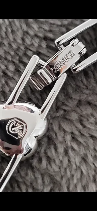 Conjunto Swarovski Corazones Collar Pendientes Pul