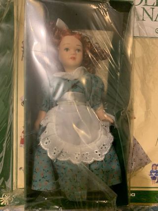 Lotto 5 Bambole di Porcellana collez. De Agosti