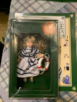 Lotto 5 Bambole di Porcellana collez. De Agosti