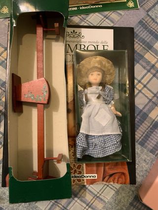 Lotto 5 Bambole di Porcellana collez. De Agosti