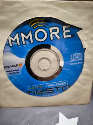 CD Tiësto MMORE COOO1 Dance